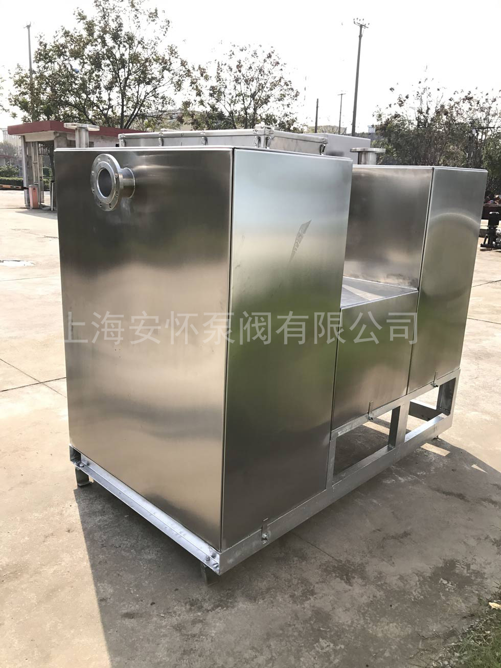 不銹鋼油水分離器