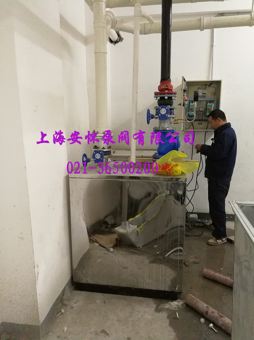 不銹鋼污水提升器